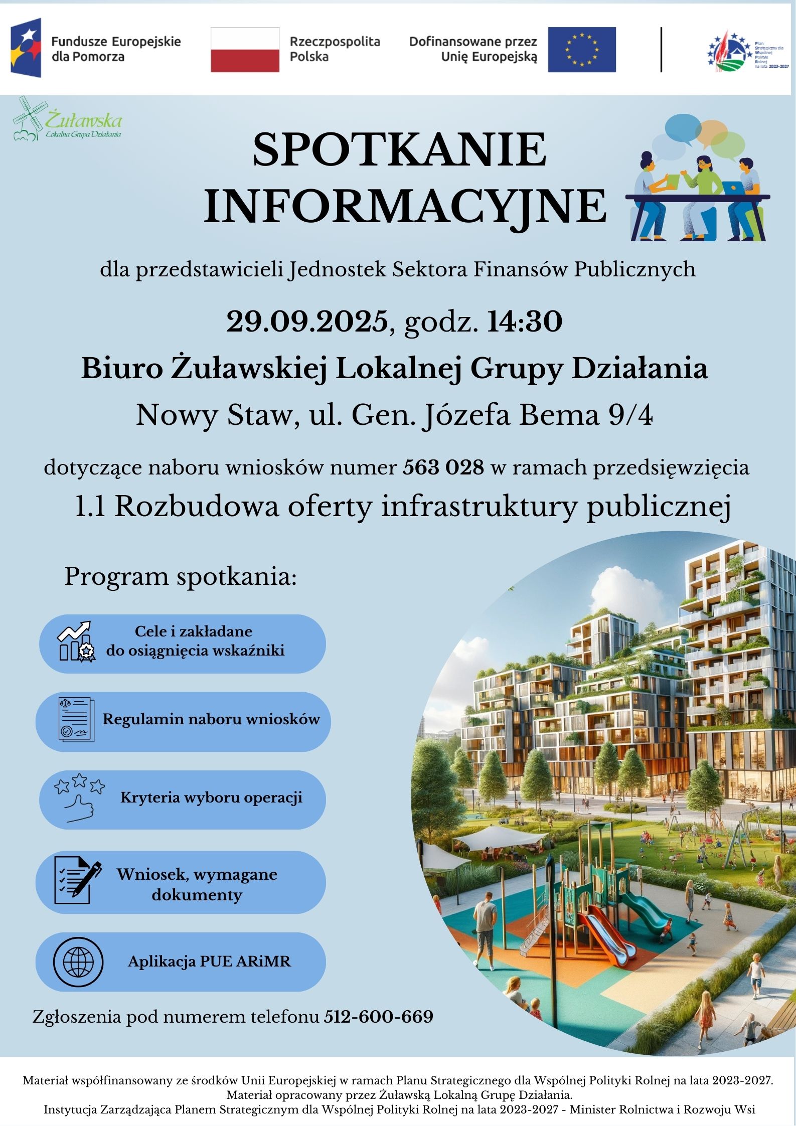 Plakat spotkanie 1.1. wrzesień