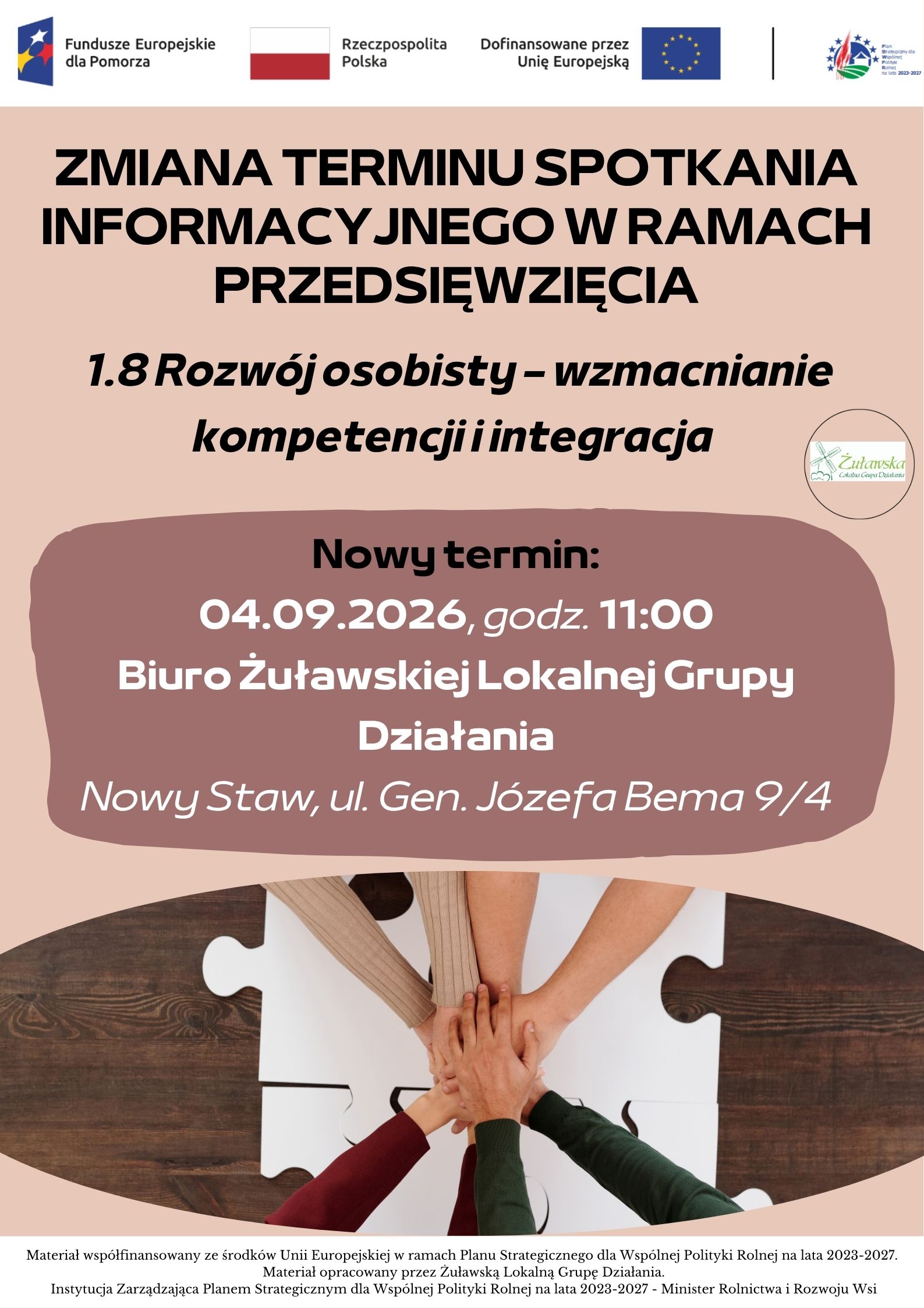 Public Consultations on Changes to the Local Development Strategy for 2021-2027