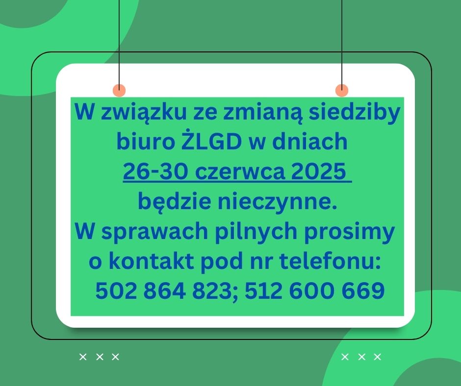 biuro zamknięte
