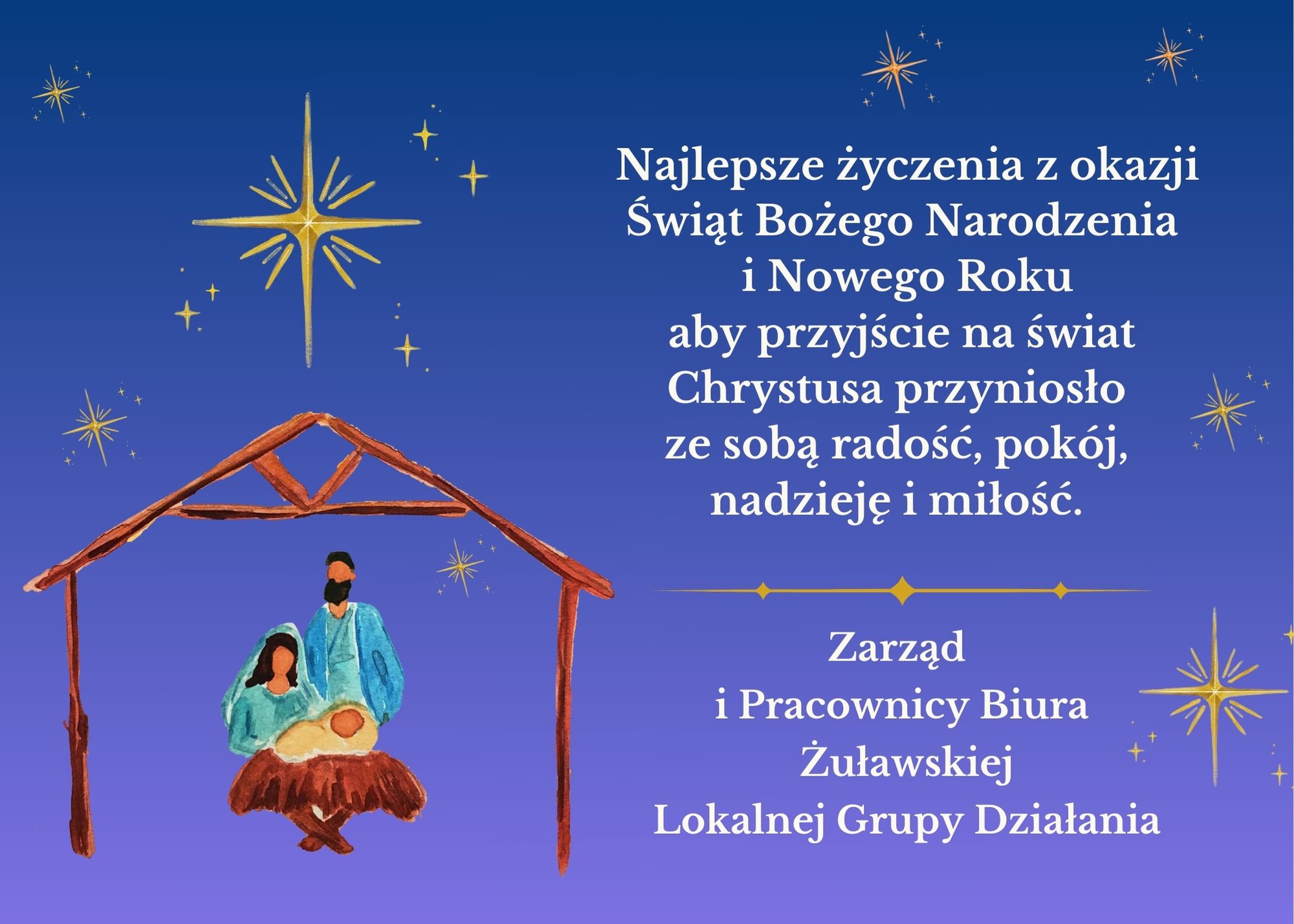 Życzenia świąteczne