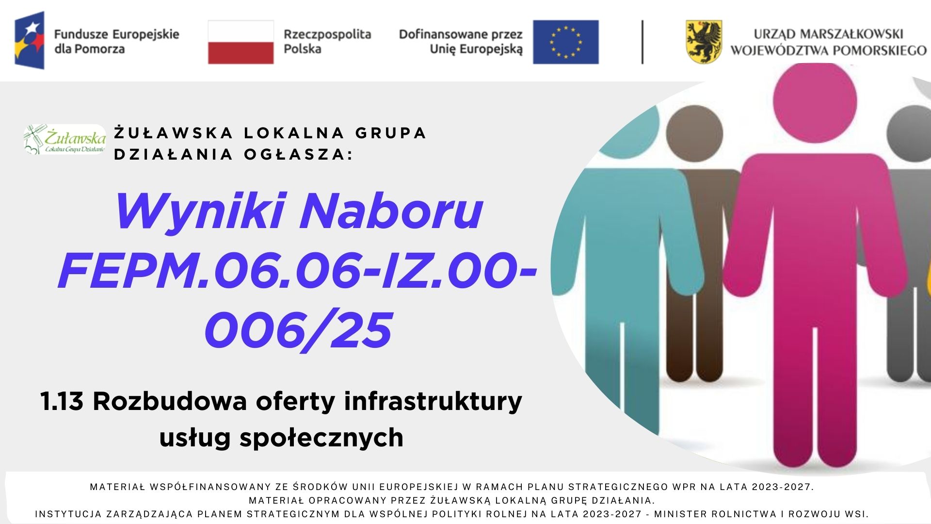 usługi plakat